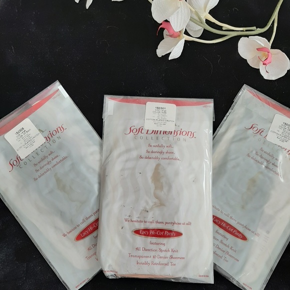 3 New Silkies Ultra Dimensions Pantyhose - Picture 1 of 5